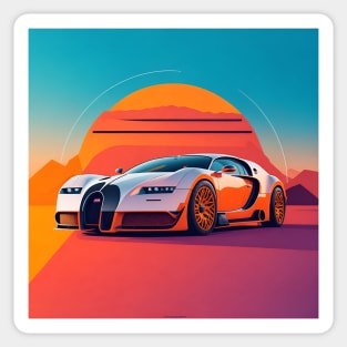 Super car sticker Sticker